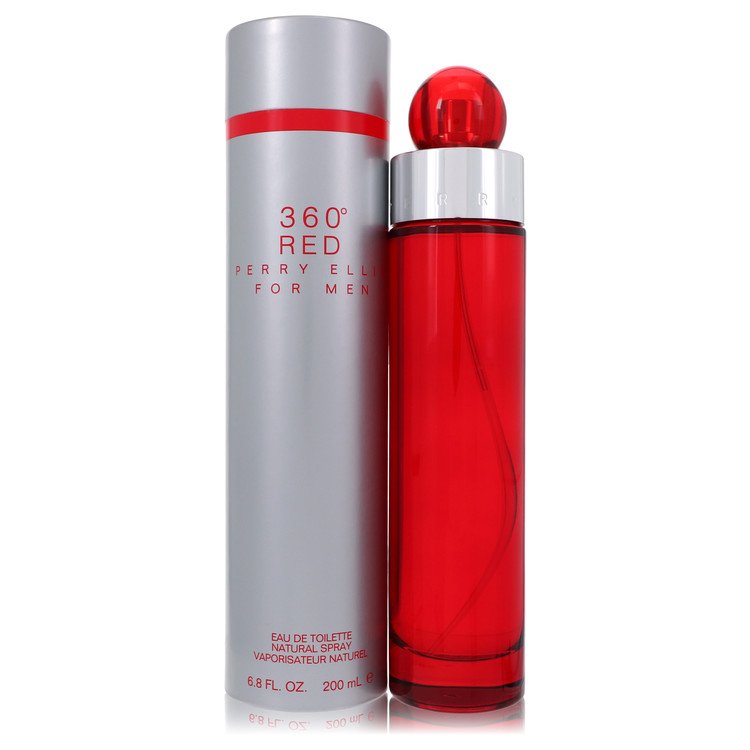 Perry Ellis 360 Red by Perry Ellis Eau De Toilette Spray 6.7 oz Perry Ellis 360 Red by Perry Ellis Eau De Toilette Spray 6.7 oz